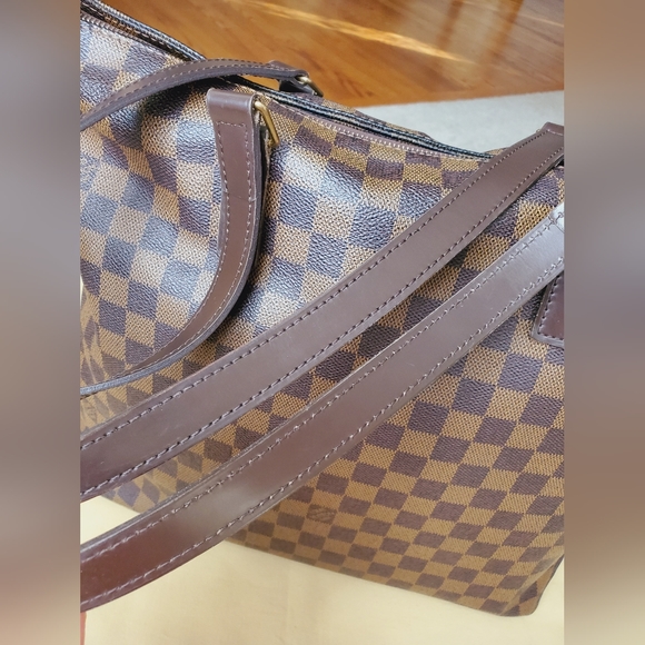 Louis Vuitton Limited Edition Cabas Mezzo Dimier Ebene Shoulder bag - Picture 10 of 16